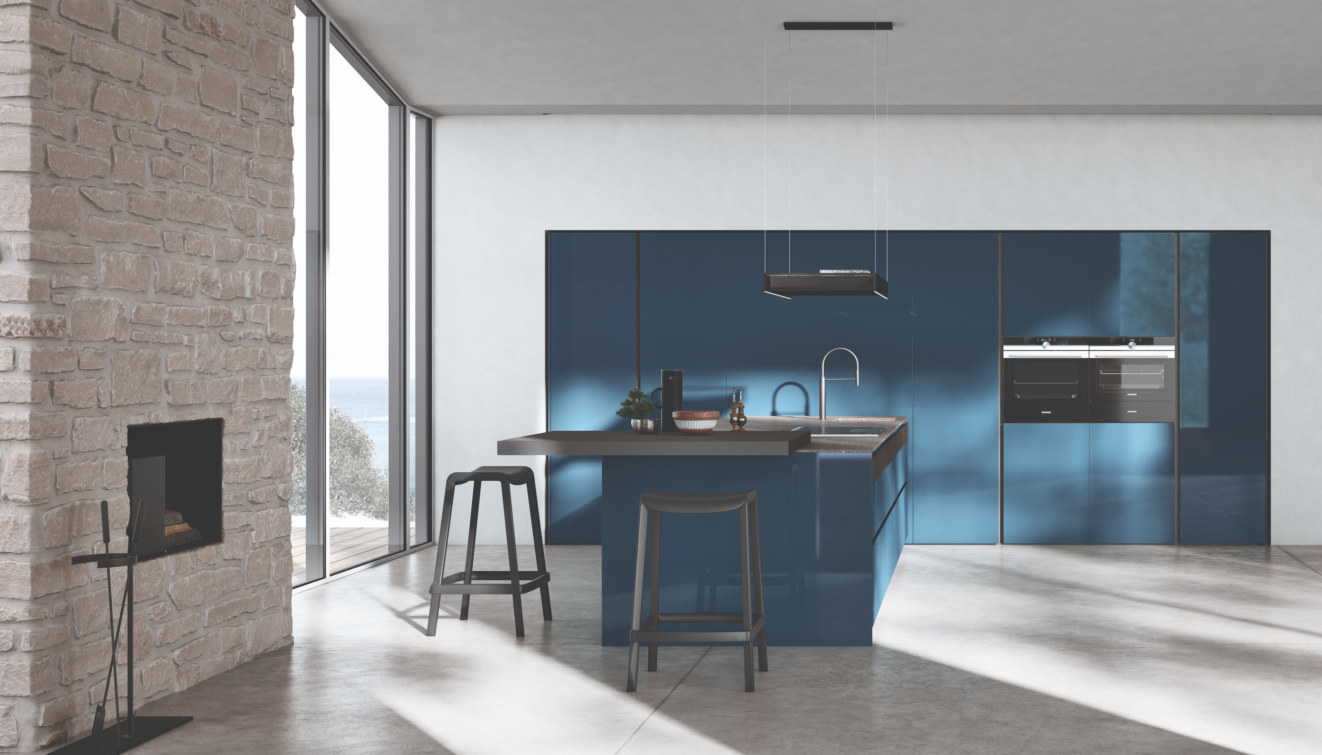 Sustainable kitchen materials and eco-friendly design